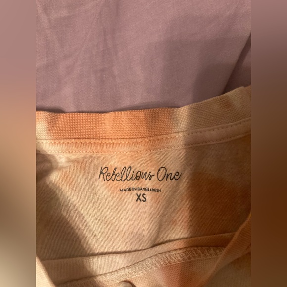 Rebellious One Sun and Moon Tee Shirt XS - Picture 3 of 3